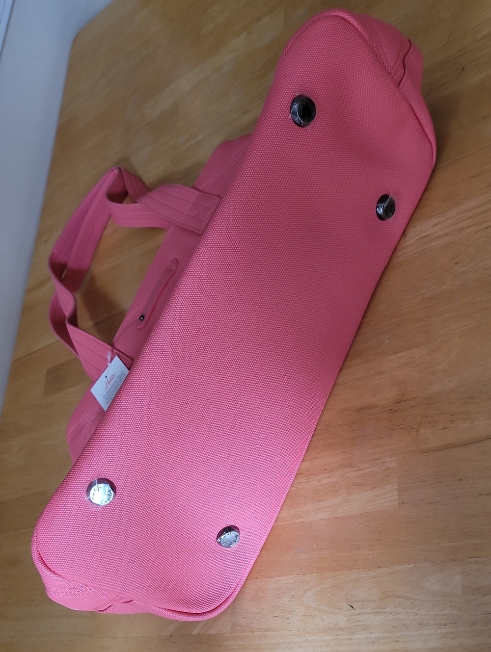 Lug Tempo Matte Luxe VL Tote Bag in Watermelon Icepop - Picture 4 of 8
